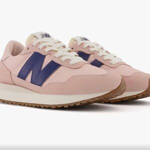 New Balance 237 Casual Athletic Sneakers Pink Haze Moon Shadow Women's 8
